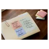 3M Post-it Recycling Notes 655-1RPT-N, 127 x 76 mm, fialová, 100 listov, 100% recyklovaný papier