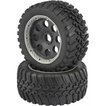 Reely 1:6 Buggy kompletné kolesá V-Block 6-lúčové čierne 1 ks (RE-6478860)
