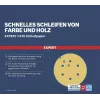 Bosch 2608901655 brúsne listy pre vibračnú brúsku, zrnitosť 60, 107 x 115 mm, balenie 50 ks