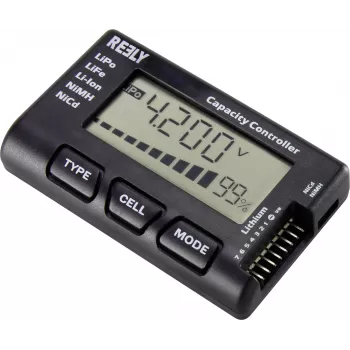 Reely LiPo Checker pre 1-7 článkov (RE-6546762)