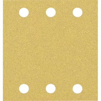 Bosch 2608901668 brúsny papier pre vibračnú brúsku, 10-dielna sada, zrnitosť 60/120/180, 107 x 115 mm
