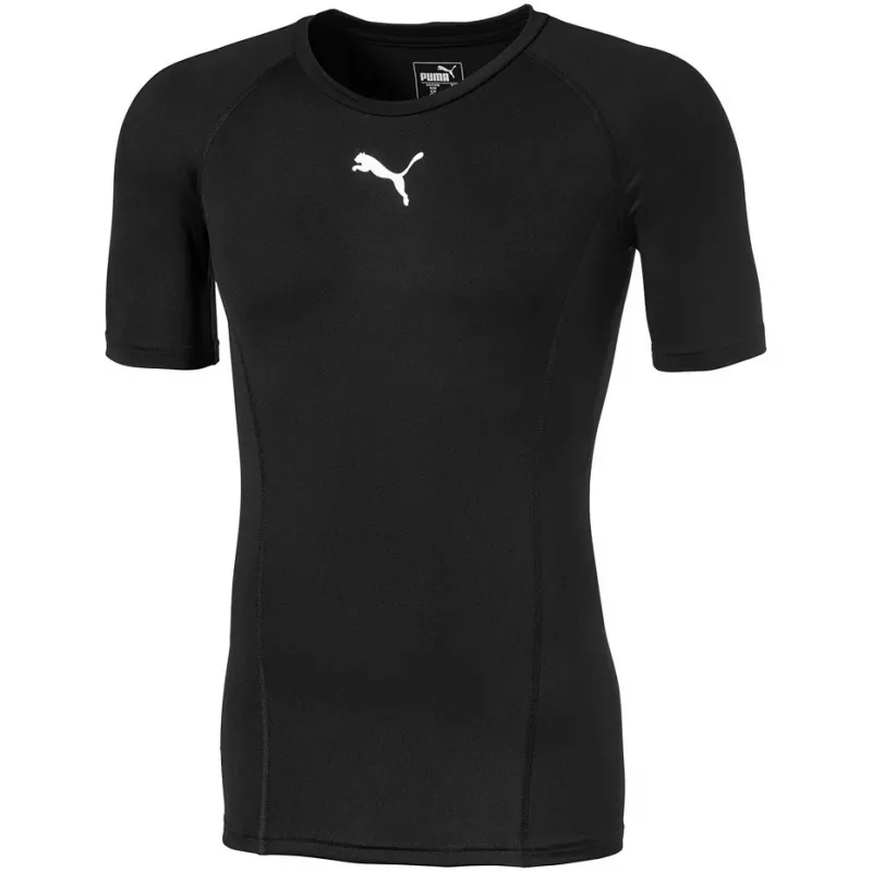 PUMA teamLIGA tréningové tričko pánske Electric Blue Lemonade-Puma White veľkosť L 65591803