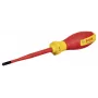 Bosch VDE izolovaný skrutkovač PlusMinus SL/PH1 x 100 mm Professional červená/žltá (1600A02ND4)