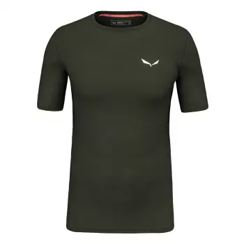 Salewa Cristallo AMR termo tričko pánske - Dark Olive XL