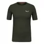 Salewa Cristallo AMR termo tričko pánske - Dark Olive XL