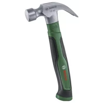 Bosch Professional zámočnícke kladivo 340 g s magnetickým držiakom klincov a antivibračnou rukoväťou (1600A02W7X)