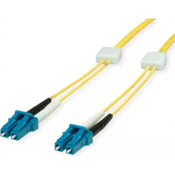 EasyLan FO patch kábel LC Single-Mode Duplex OS2 9/125µm žltý 3m LSD02200030
