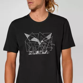 Salewa Eagle Geometric tričko, veľkosť S
