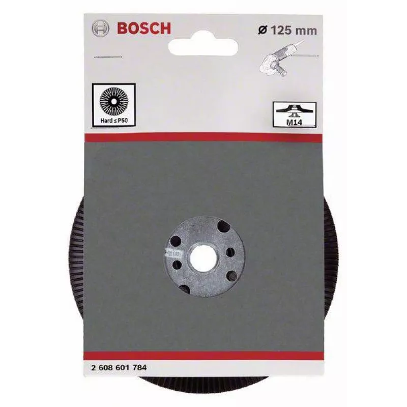 Bosch Accessories 2608601784 nosný tanier M14 tvrdý 125 mm