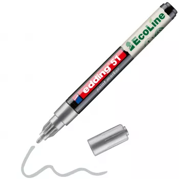 Edding 51 EcoLine lak marker strieborný 1-2 mm 4-51-054