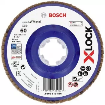 Bosch Accessories 2608619816 X-LOCK Best for Ceramic diamantový rezný kotúč 125 mm