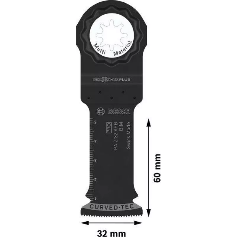 Bosch PRO PAIZ 32 APB ponorný plátok píly 32x60 mm StarlockPlus bi-metal 2608669130