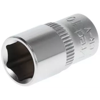 GEDORE red 1/4 palca šesťhranný nástrčný kľúč 10 mm, dĺžka 25 mm (R41001003)