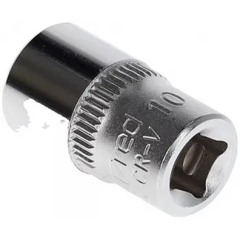 GEDORE red 1/4 palca šesťhranný nástrčný kľúč 10 mm, dĺžka 25 mm (R41001003)