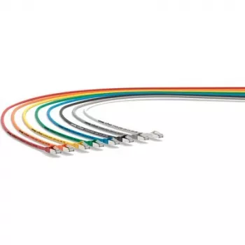 LAPP ETHERLINE LAN Cat.6A S/FTP patch kábel, 15 m, čierna 24441325