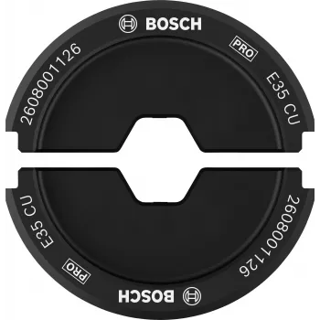 Bosch 2608001126 sada crimpovacích matríc pre káblové oká a konektory 35 mm²