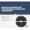 Bosch 2608001126 sada crimpovacích matríc pre káblové oká a konektory 35 mm²