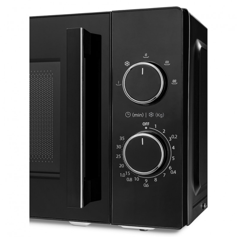 Medion MD 12011 Solo mikrovlnná rúra 20 L 800 W čierna 50076270