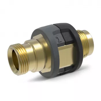 Kärcher M22AG-TR22AG adaptér – mosadz, čierny