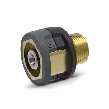 Kärcher TR22IG-M22AG adaptér pre parný čistič, mosadz, 1 ks 4.111-034.0