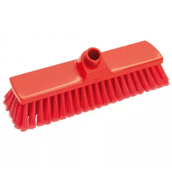 Haug Bürsten FC87211 hlava metly, červený plast, 30 cm šírka zametania