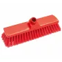 Haug Bürsten FC87211 hlava metly, červený plast, 30 cm šírka zametania