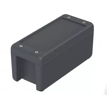 Bopla BA-S 180809 F Bocube Alu univerzálne puzdro 199 x 86 x 90 mm grafitová sivá RAL 7024 00164134