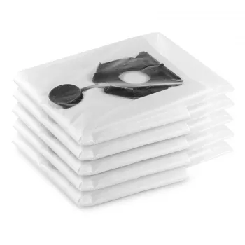 Kärcher Professional 2.889-183.0 bezpečnostné filtračné vrecká, balenie 5 ks, biela netkaná textília, pre NT 30/1, NT 35/1, NT 40/1, NT 45/1, NT 50/1
