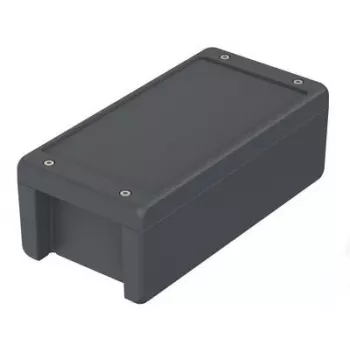 Bopla Bocube Alu BA-S 241309 F univerzálne puzdro, 259 x 128 x 90 mm, hliníkový tlakový odliatok, grafitová sivá RAL 7024, IP66/IP67 00165234