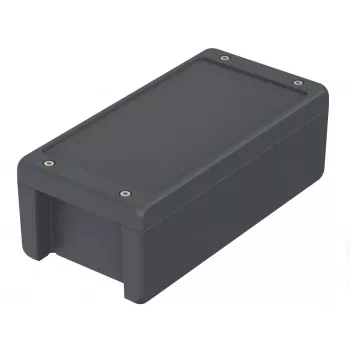 Bopla Bocube Alu BA-S 241309 F univerzálne puzdro, 259 x 128 x 90 mm, hliníkový tlakový odliatok, grafitová sivá RAL 7024, IP66/IP67 00165234