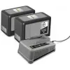 Kärcher Battery Power+ 36/75 štartovacia sada – 36V 7,5Ah Li-Ion batéria & rýchlonabíjačka 2.445-070.0