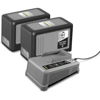 Kärcher Battery Power+ 36/75 štartovacia sada – 36V 7,5Ah Li-Ion batéria & rýchlonabíjačka 2.445-070.0