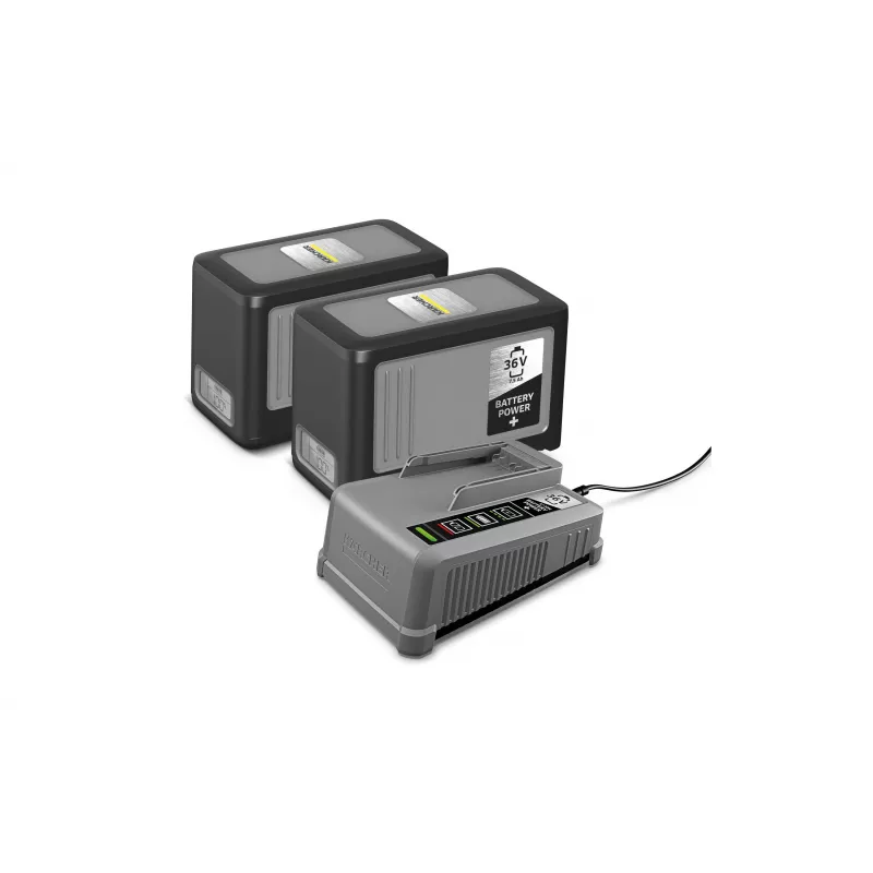 Kärcher Battery Power+ 36/75 štartovacia sada – 36V 7,5Ah Li-Ion batéria & rýchlonabíjačka 2.445-070.0