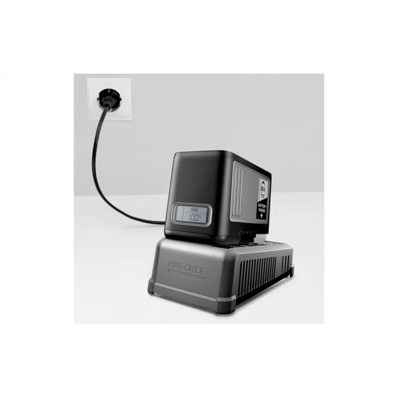 Kärcher Battery Power+ 36/75 štartovacia sada – 36V 7,5Ah Li-Ion batéria & rýchlonabíjačka 2.445-070.0