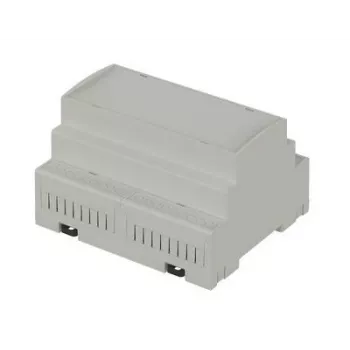 Bopla CombiNorm-Control CNC 105.0 SET DIN lištové puzdro 107 x 90 x 65,3 mm ABS svetlosivá (RAL 7035) 65610105.S1