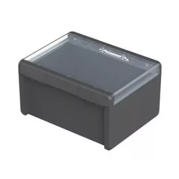 Bopla B 233016 PC-V0-G 7024 Bocube univerzálne puzdro 239 x 300 x 160 polykarbonát grafitová sivá (RAL 70) 96028574