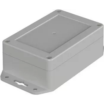 Bopla Euromas X, XT 120805 WL 7035 elektronické puzdro 120 x 80 x 45,2 mm svetlosivá RAL 7035 ABS IP65 07812085