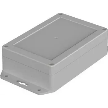 Bopla Euromas X, XT 151005 WL 7035 elektronické puzdro 150 x 100 x 45 mm ABS svetlosivá RAL 7035 IP65 07815105