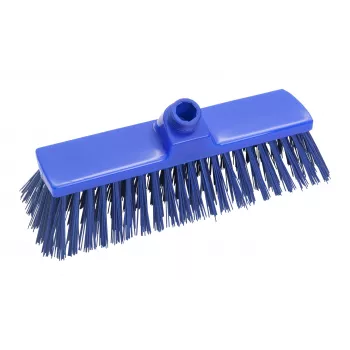 Haug Bürsten hlavica metly modrá plast 30 cm široká (FC88702)