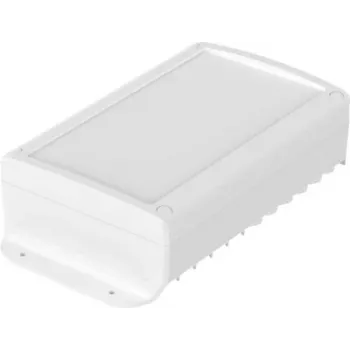Bopla BoVersa 48146403.HMT3 priemyselné puzdro, hliník, biela, 258 x 140 x 66,5 mm