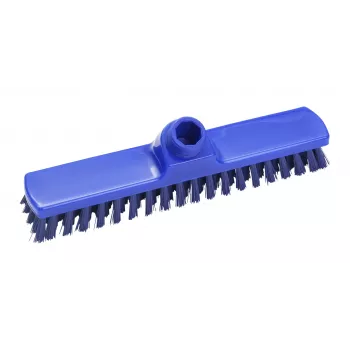 Haug Bürsten FC88102 škrabacia kefa modrá plast 28 cm