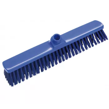 Haug Bürsten modrá plastová hlavica metly 40 cm široká FC88912