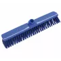 Haug Bürsten modrá plastová hlavica metly 40 cm široká FC88912
