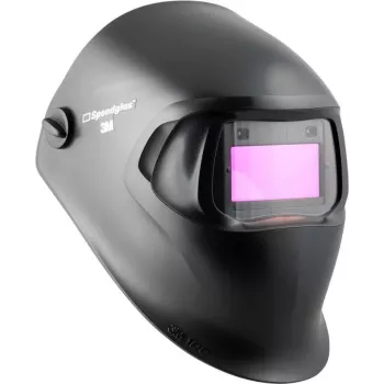 3M Speedglas 100 zváračská kukla s automatickým stmavovacím filtrom 100B, stupeň ochrany 8-12, zorné pole 93x44 mm, čierna 7100259107