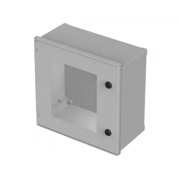 Bopla PS 442-T nástenné puzdro 400 x 400 x 200 mm svetlosivá (RAL 7035) 42244200