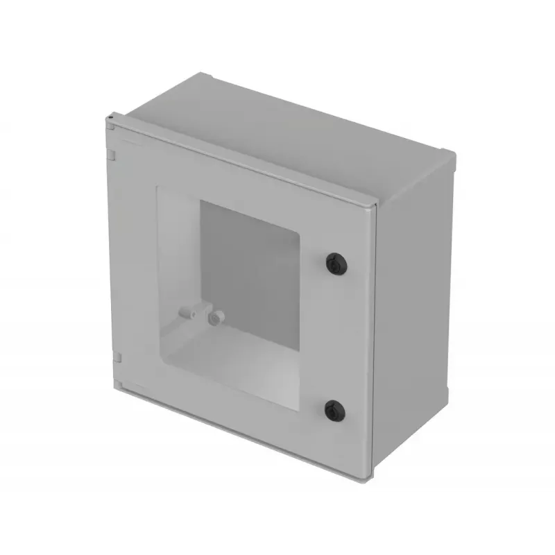 Bopla PS 442-T nástenné puzdro 400 x 400 x 200 mm svetlosivá (RAL 7035) 42244200