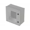 Bopla PS 442-T nástenné puzdro 400 x 400 x 200 mm svetlosivá (RAL 7035) 42244200