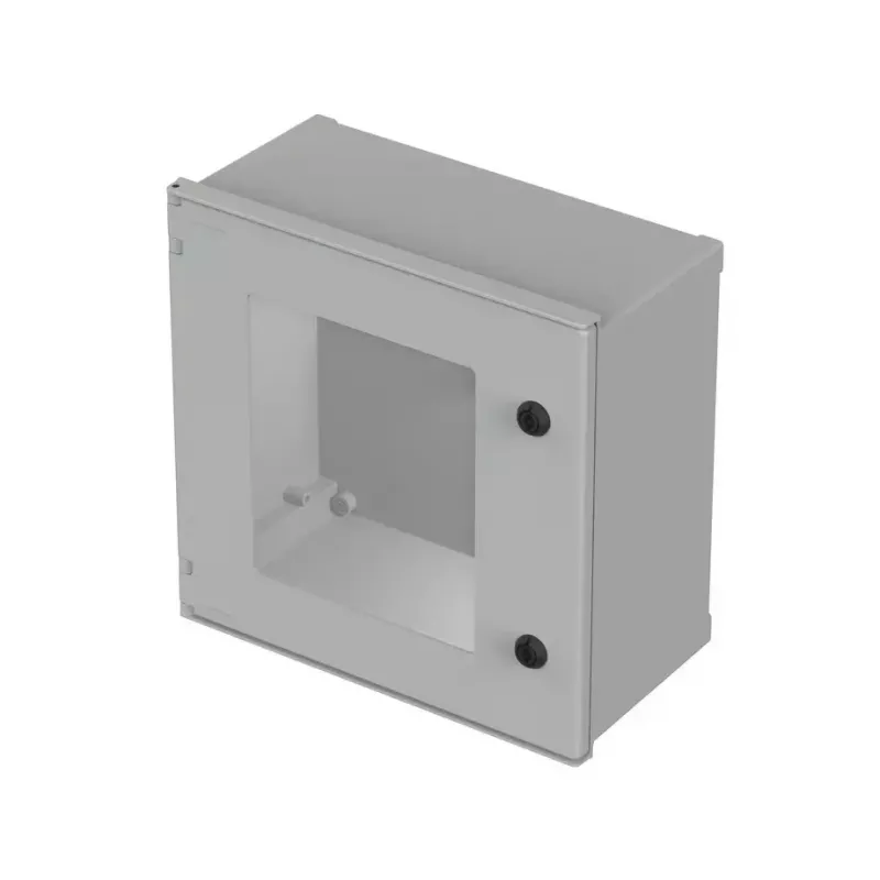 Bopla PS 442-T nástenné puzdro 400 x 400 x 200 mm svetlosivá (RAL 7035) 42244200