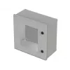 Bopla PS 442-T nástenné puzdro 400 x 400 x 200 mm svetlosivá (RAL 7035) 42244200