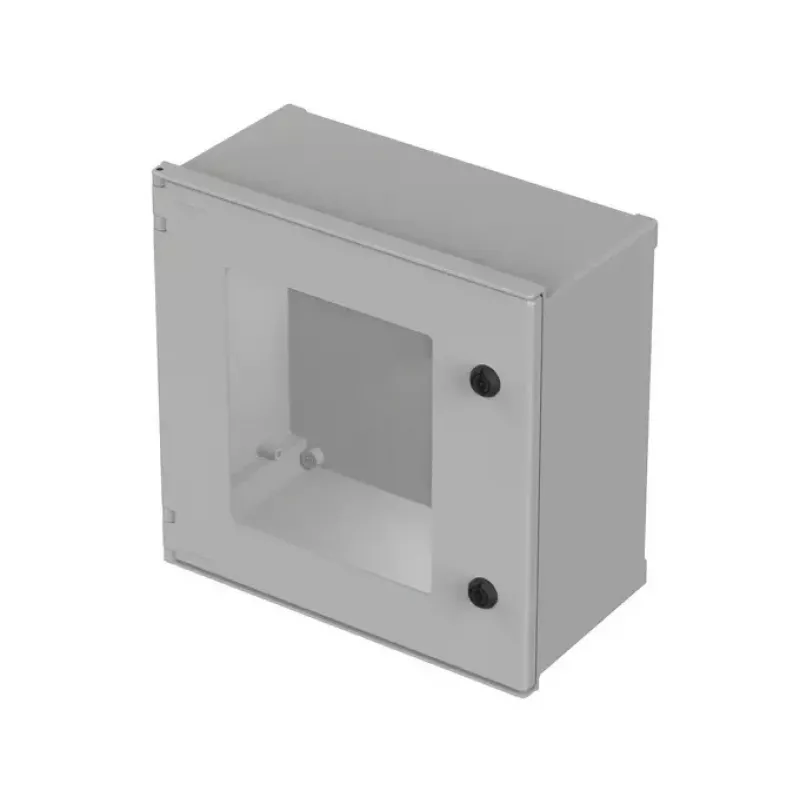 Bopla PS 442-T nástenné puzdro 400 x 400 x 200 mm svetlosivá (RAL 7035) 42244200